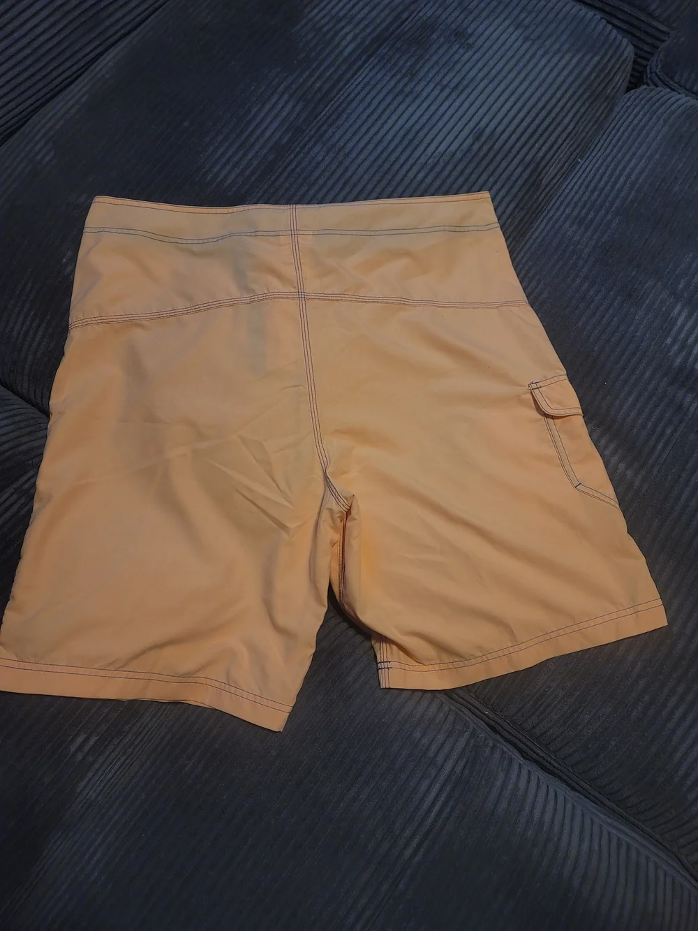 Hurley Men’s Orange Boardshorts - Phantom Swim Trunks